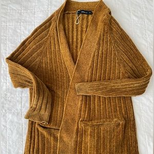 Zara /long Cardigan / woman /Medium
